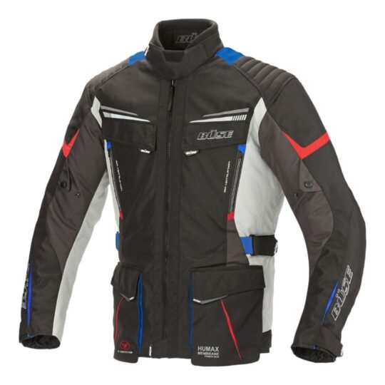 Buse Lake Pro Men's Motorcycle Jacket Blue