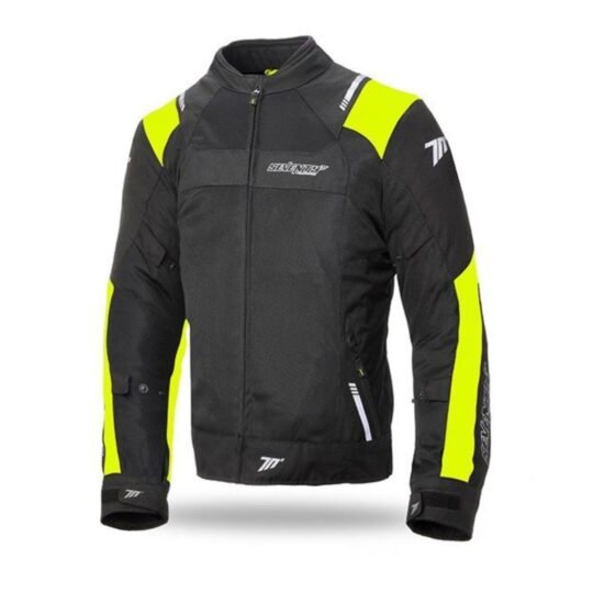 CHAQUETA SEVENTY SD-JR52 VERANO RACING -Fluor