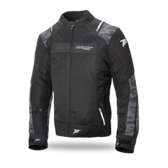 CHAQUETA SEVENTY SD-JR52 VERANO RACING -Gris