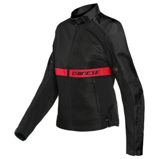 DAINESE LADY RIBELLE AIR JACKET BLACK/RED