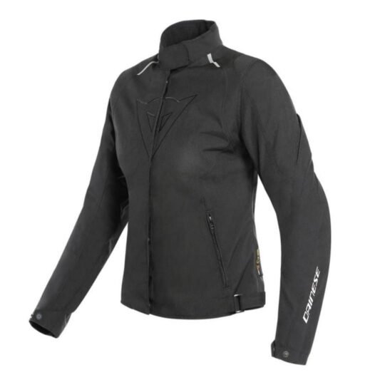 DAINESE WOMEN'S MOTORCYCLE JACKET LAGUNA SECA 3 LADY D-DRY BLACK