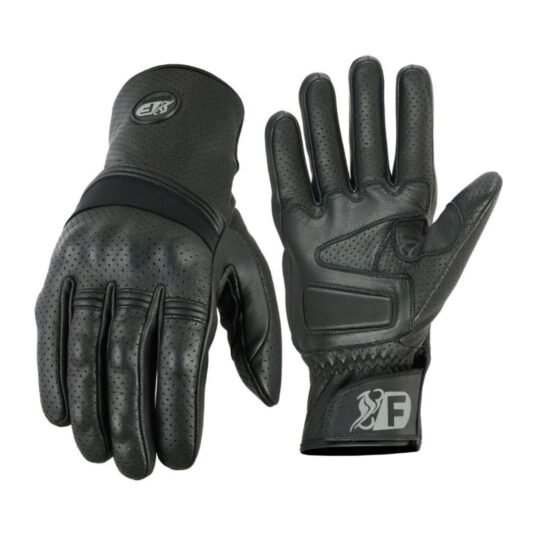 FREEDAY SUMMER LEATHER MOTORCYCLE GLOVES FD-240