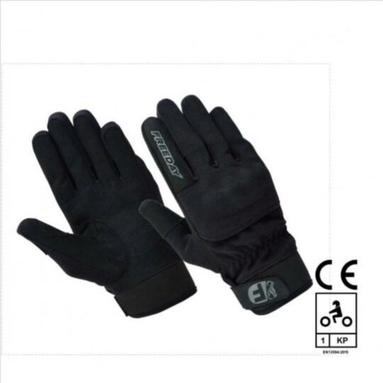 FREEDAY WINTER MOTORCYCLE GLOVES MEN GW-210 BLACK