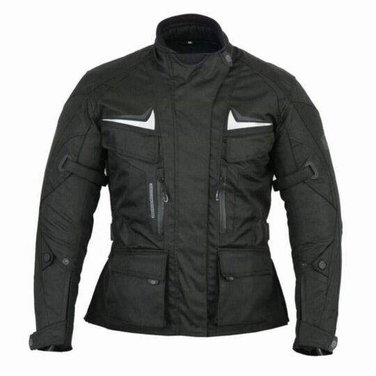 FREEDAY WINTER MOTORCYCLE JACKET WOMEN ARONA - BLACK CE PROTECTORS