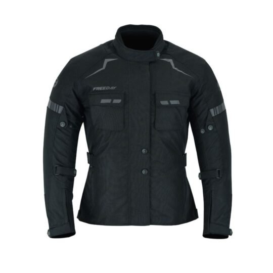 Freeday Winter Motorcycle Jacket Women 3/4 Women X-10