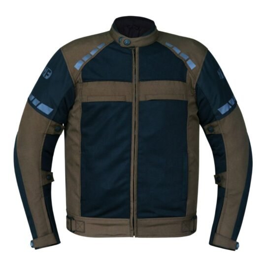 MEN'S SUMMER V-90 BROWN FREEDAY MOTORCYCLE COATS