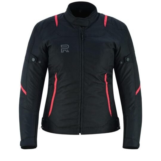 RAXUS BLADE WINTER MOTORCYCLE JACKET WOMEN RED