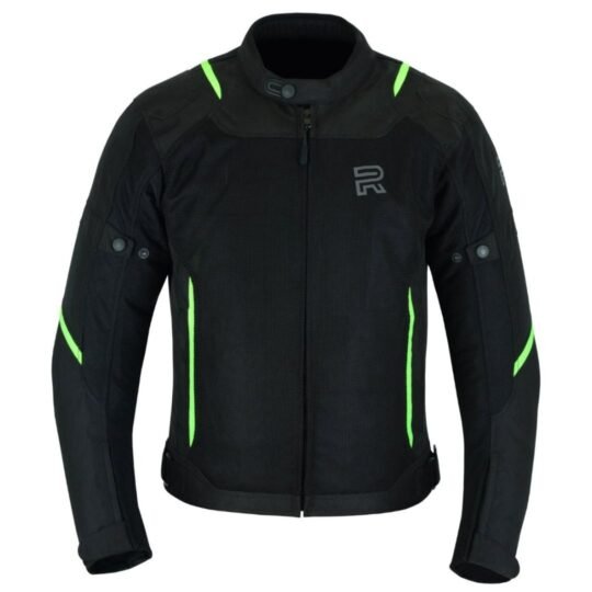 RAXUS MEN'S SUMMER MOTORCYCLE JACKET TRACK- FLUOR