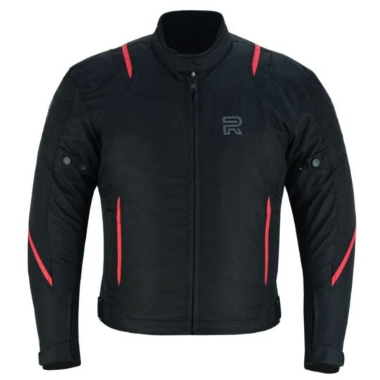 RAXUS MEN'S WINTER MOTORCYCLE JACKET BLADE-RED