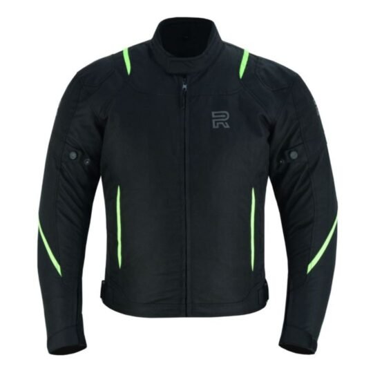 RAXUS MEN'S WINTER MOTORCYCLE JACKET FLUOR BLADE