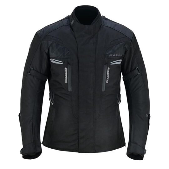 RAXUS THUNDER MEN'S WINTER 3/4 WATERPROOF MOTORCYCLE JACKET CE Approved
