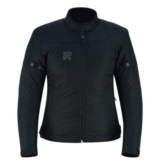 RAXUS WINTER MOTORCYCLE JACKET WOMEN BLADE BLACK