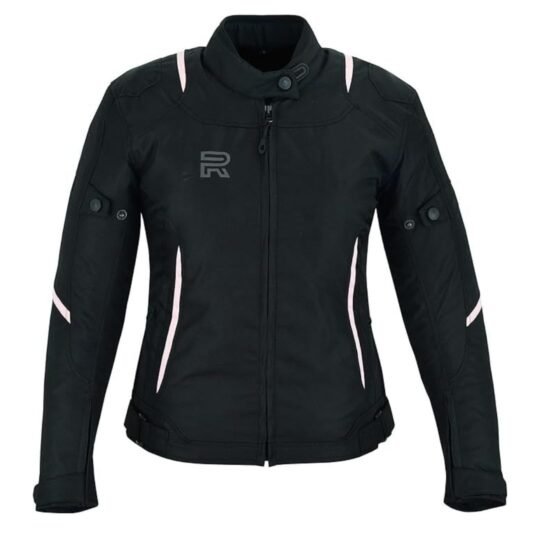 RAXUS WINTER MOTORCYCLE JACKET WOMEN BLADE PINK