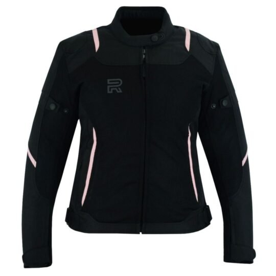 Raxus Summer Motorcycle Jacket Women Track- Pink