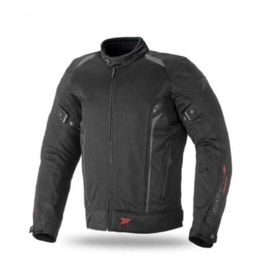 SEVENTY JT32 SUMMER TOURING MOTORCYCLE JACKET FOR MAN BLACK